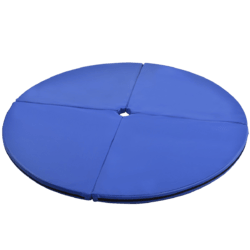 2" Foldable Pole Dance Yoga Exercise Safety Cushion Mat