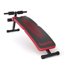Abdominal Twister Trainer with Adjustable Height Exercise Bench (SKU: SP37042RE)